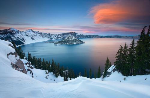 Кратерные озера Земли