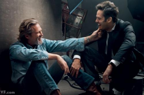 Оскаровские номинанты снялись для Vanity Fair