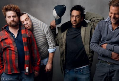 Оскаровские номинанты снялись для Vanity Fair