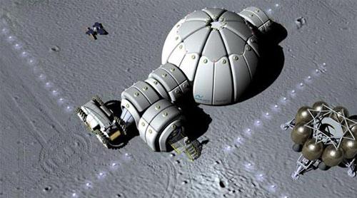 Архитекторы создали концепт лунного поселения