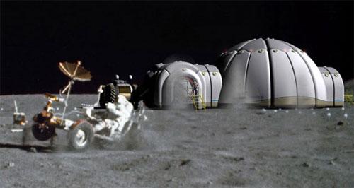 Архитекторы создали концепт лунного поселения