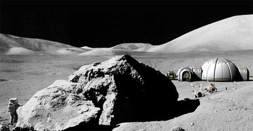 Архитекторы создали концепт лунного поселения