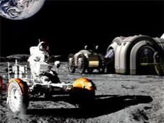 Архитекторы создали концепт лунного поселения