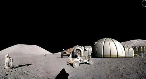 Архитекторы создали концепт лунного поселения