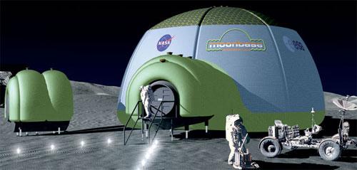 Архитекторы создали концепт лунного поселения