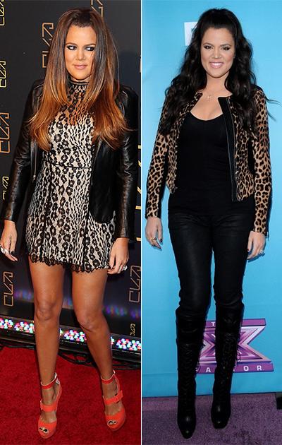 Итоги 2012: Самые похудевшие звезды