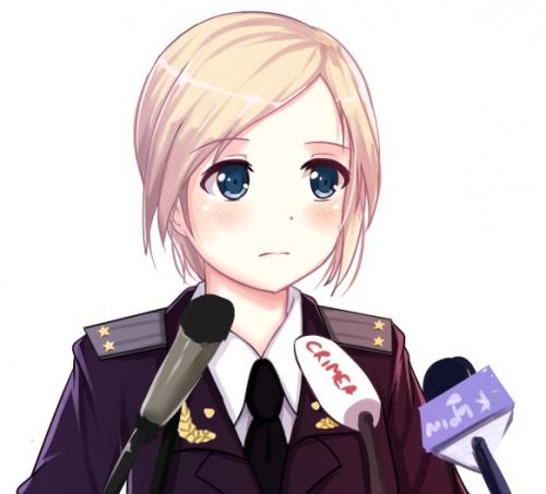 Новый крымский генпрокурор стала героем японских аниме
