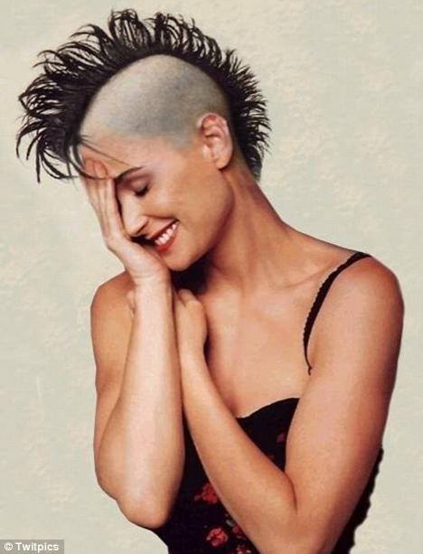 Эштон Катчер сделал из жены панка