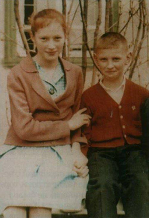 Знаменитости в кругу семьи. Фото из домашних архивов