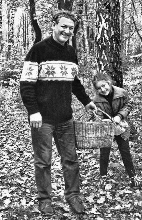 Знаменитости в кругу семьи. Фото из домашних архивов