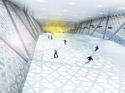 Крупнейший в мире крытый горнолыжный комплекс откроется в Дании