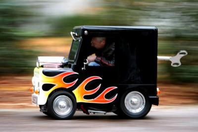 Самый маленький автомобиль в мире