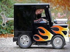 Самый маленький автомобиль в мире