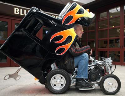 Самый маленький автомобиль в мире