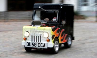 Самый маленький автомобиль в мире