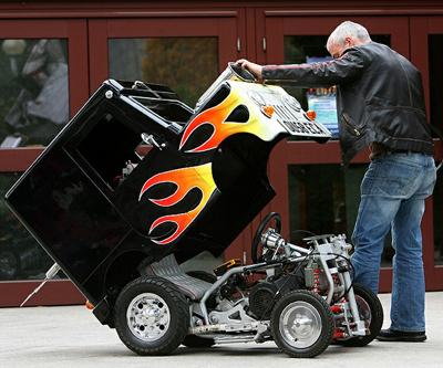 Самый маленький автомобиль в мире