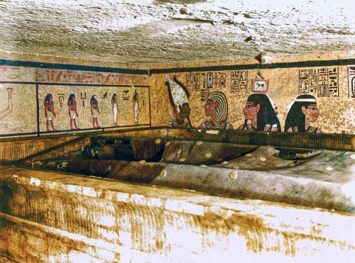 Открытие гробницы Тутанхамона: как это было
