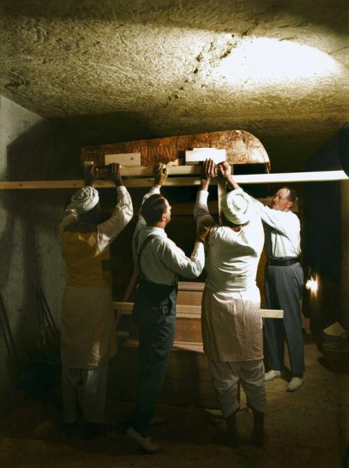 Открытие гробницы Тутанхамона: как это было