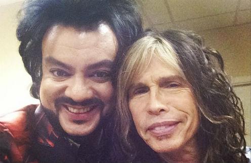 Российские знаменитости фотографируются с мировыми звездами