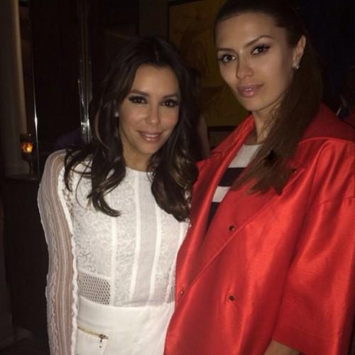 Российские знаменитости фотографируются с мировыми звездами