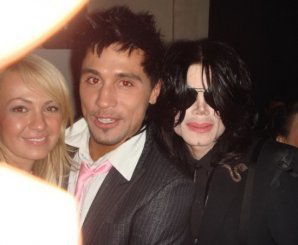 Российские знаменитости фотографируются с мировыми звездами