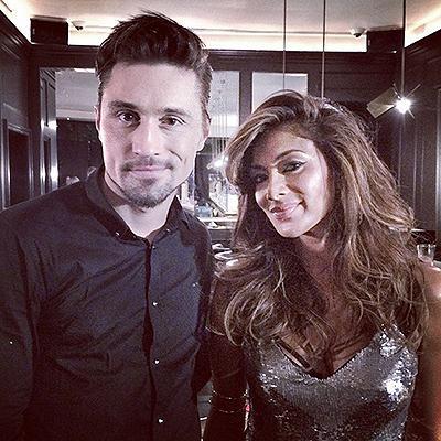 Российские знаменитости фотографируются с мировыми звездами