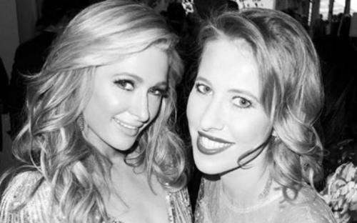 Российские знаменитости фотографируются с мировыми звездами