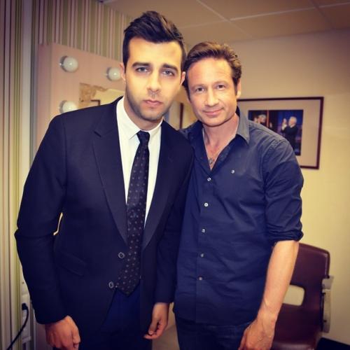 Российские знаменитости фотографируются с мировыми звездами