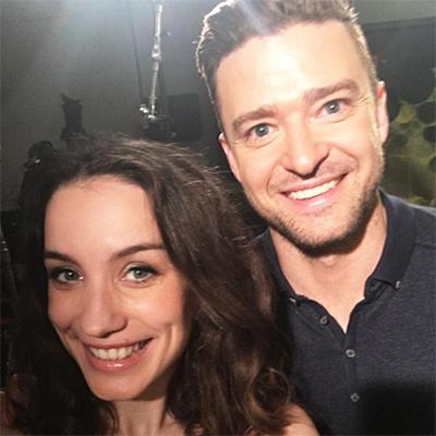 Российские знаменитости фотографируются с мировыми звездами