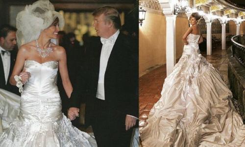 В чем выходят замуж за президентов: семь прекрасных нарядов