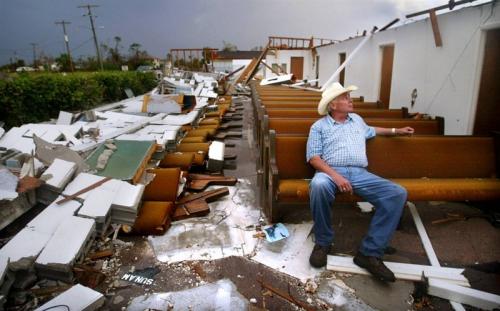 Самые страшные ураганы в истории США