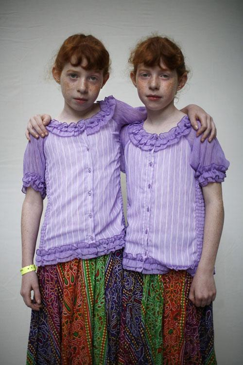 На фестиваль съехались четыре тысячи близнецов