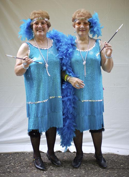 На фестиваль съехались четыре тысячи близнецов