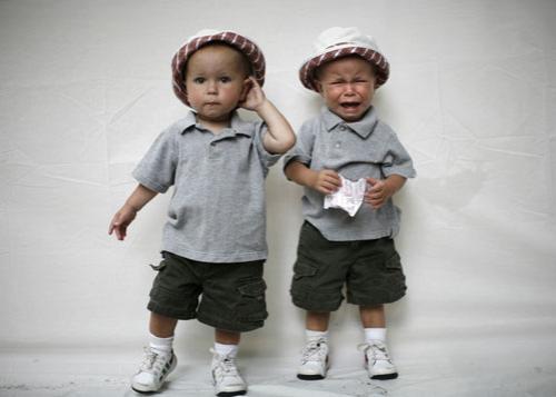 На фестиваль съехались четыре тысячи близнецов