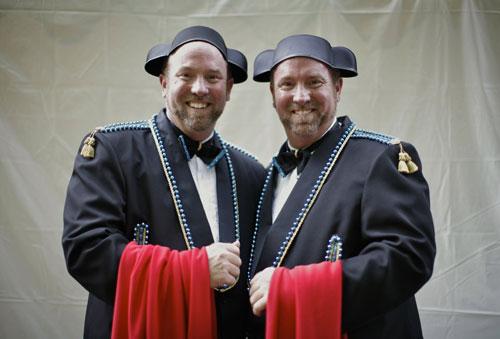 На фестиваль съехались четыре тысячи близнецов