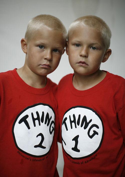 На фестиваль съехались четыре тысячи близнецов