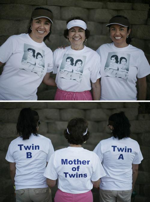 На фестиваль съехались четыре тысячи близнецов