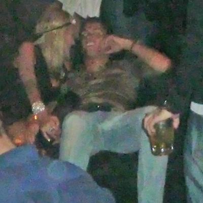 Пэрис Хилтон подцепила Криштиану Роналду