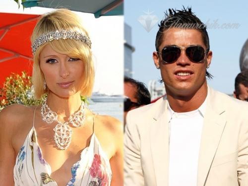Пэрис Хилтон подцепила Криштиану Роналду