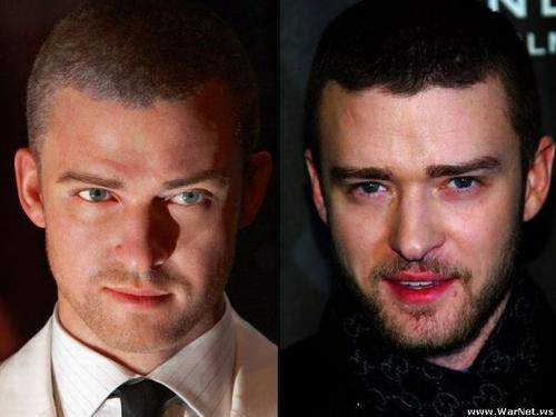 Звезды и их восковые двойники: найдите отличия