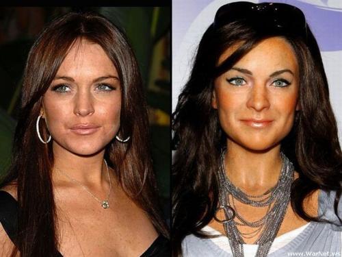 Звезды и их восковые двойники: найдите отличия