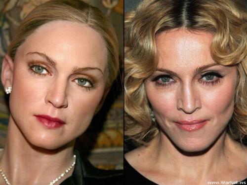 Звезды и их восковые двойники: найдите отличия