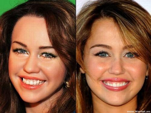 Звезды и их восковые двойники: найдите отличия