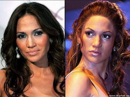 Звезды и их восковые двойники: найдите отличия