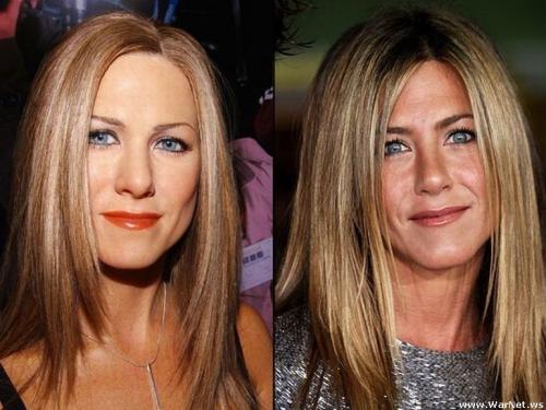 Звезды и их восковые двойники: найдите отличия