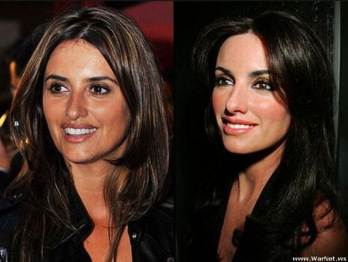 Звезды и их восковые двойники: найдите отличия