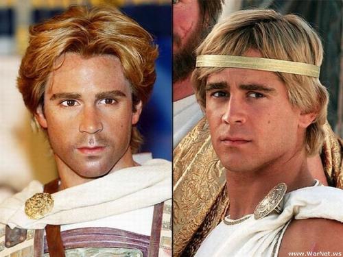 Звезды и их восковые двойники: найдите отличия