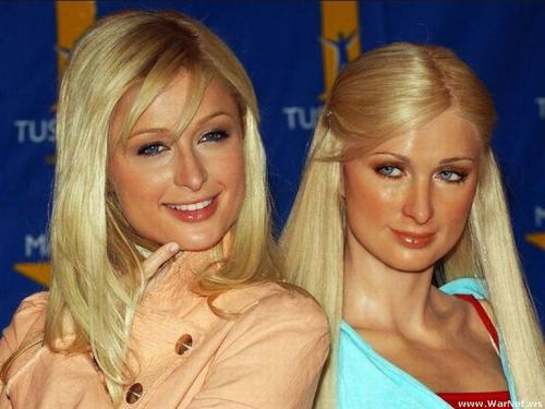 Звезды и их восковые двойники: найдите отличия