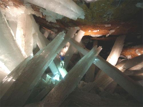 Сказочная пещера открылась в мексиканской пустыне