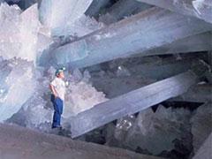 Сказочная пещера открылась в мексиканской пустыне